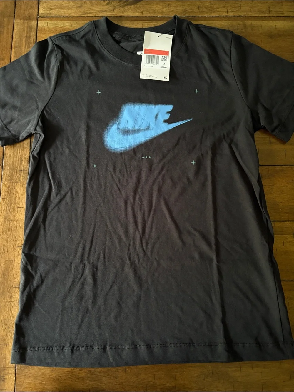 Nike Kids Boys set bundle lot of 4 Short Sleeve Tshirts sports large NWT